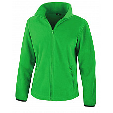 Vivid Green Women's Fashion Fit Outdoor Fleece