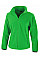 Vivid Green Women's Fashion Fit Outdoor Fleece