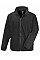 Black Men's Fashion Fit Outdoor Fleece