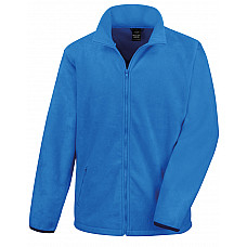 Electric Blue Men's Fashion Fit Outdoor Fleece