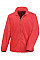 Flame Red Men's Fashion Fit Outdoor Fleece