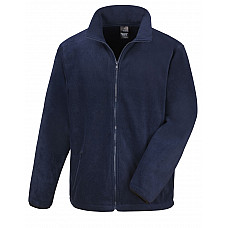 Navy Men's Fashion Fit Outdoor Fleece