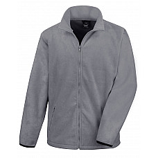 Pure Grey Men's Fashion Fit Outdoor Fleece