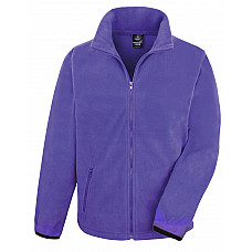 Purple Men's Fashion Fit Outdoor Fleece