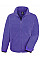 Purple Men's Fashion Fit Outdoor Fleece