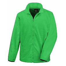 Vivid Green Men's Fashion Fit Outdoor Fleece