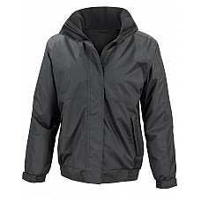 Black Women's Channel Jacket