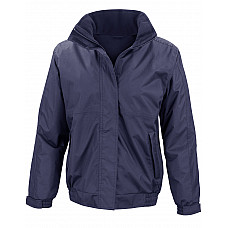 Navy Women's Channel Jacket