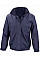 Navy Women's Channel Jacket