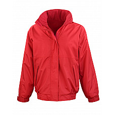 Red Women's Channel Jacket