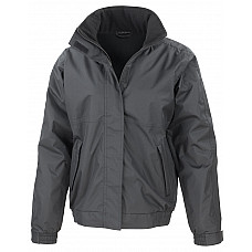 Black Men's Channel Jacket