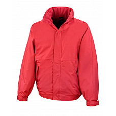 Red Men's Channel Jacket