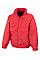 Red Men's Channel Jacket