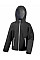 Black/ Grey Junior TX Performance Hooded Softshell