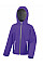 Purple/Grey Junior TX Performance Hooded Softshell