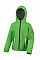 Vivid Green/Black Junior TX Performance Hooded Softshell