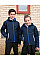 Navy/Royal Junior TX Performance Hooded Softshell