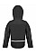 Black/ Grey Junior TX Performance Hooded Softshell