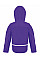 Purple/Grey Junior TX Performance Hooded Softshell