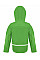 Vivid Green/Black Junior TX Performance Hooded Softshell