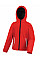 Red/Black Junior TX Performance Hooded Softshell