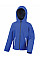 Royal/Navy Junior TX Performance Hooded Softshell