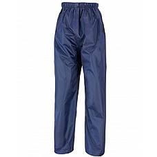 Navy Junior Rain Trousers