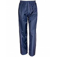 Navy Rain Trouser