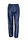 Navy Rain Trouser