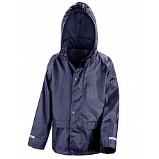 Navy Junior Rain Jacket