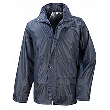 Navy Rain Jacket