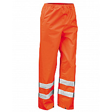 Hi Vis Orange Hi-Vis Trousers