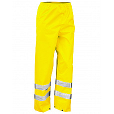 Hi-Vis Yellow Hi-Vis Trousers