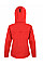 Red/Black Women's TX Performance Hooded Softshell Jacket