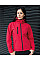 Red/Black Women's TX Performance Hooded Softshell Jacket