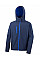 Navy/Royal Men's TX Performance Hooded Softshell Jacket