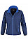 Navy/Royal Ladies' Printable Softshell Jacket