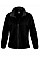 Black/Black Ladies' Printable Softshell Jacket