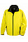 Yellow/Black Men's Printable Softshell Jacket