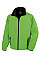 Vivid Green/Black Men's Printable Softshell Jacket