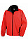 Red/Black Men's Printable Softshell Jacket