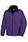 Purple/Black Men's Printable Softshell Jacket