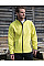 White/Black Men's Printable Softshell Jacket