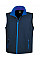 Navy/Royal Men's Printable Softshell Bodywarmer