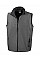 Charcoal/Black Men's Printable Softshell Bodywarmer