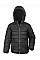 Black Children's Soft Padded Jacket