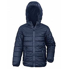 Navy Children's Soft Padded Jacket