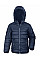 Navy Children's Soft Padded Jacket