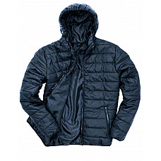 Navy Men's Soft Padded Jacket