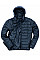 Navy Men's Soft Padded Jacket